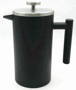 Xiaomi — <span class=keywords><strong>cafetière</strong></span> à double paroi en acier inoxydable, 350, 800, 1000 et 1500ml, design européen et américain, pour le thé, en acier inoxydable 18/10 - Product Image 4