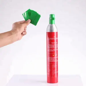 用于 CO2 气瓶的定制印刷热收缩标签可以包装