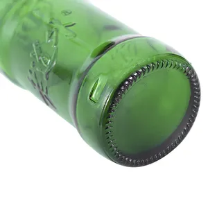 250ml Green Soda Drink Glass Bottles For Carbonation