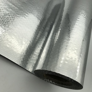 Tela Tejida de Poliéster Aluminizado Reflectante de Doble Cara, Barrera Radiante - Product Image 4