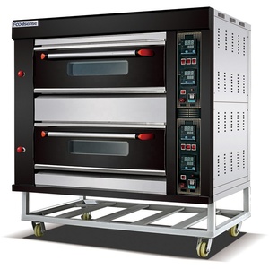 Horno Eléctrico Comercial de Una Plataforma y Tres Bandejas para Panadería, Equipo de Panadería Eléctrico en Oferta - Product Image 6