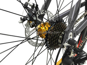 Bicicleta de montaña/bicicleta MTB de aleación de aluminio de <span class=keywords><strong>24</strong></span> velocidades de <span class=keywords><strong>rueda</strong></span> de 26 "de alta calidad para el mercado europeo - Product Image 2