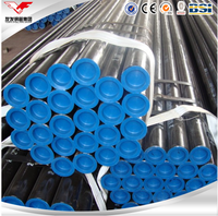 DN 200 219mm 8 Inch MS Seamless Pipe Prix et taille avec noir peint