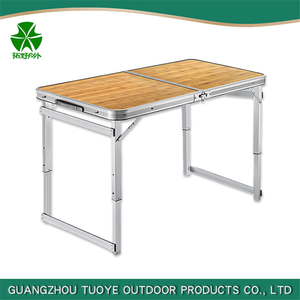 Tuoye Outdoor Laptop <strong>Small</strong> <strong>Table</strong> Computer <strong>Table</strong> Aluminum <strong>Folding</strong> Fable <strong>and</strong> <strong>Chair</strong> - Product Image 3