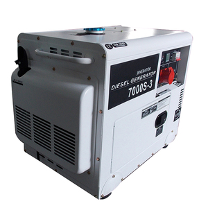 Горячая Распродажа, малогабаритный бесшумный дизельный генератор мощностью 6 кВт - Product Image 4