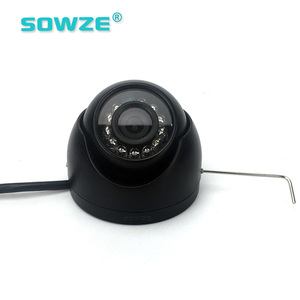 1080 p antivandalismo Dome IR interior <span class=keywords><strong>Taxi</strong></span> Bus CCTV Video Recorder cámara de seguridad - Product Image 5