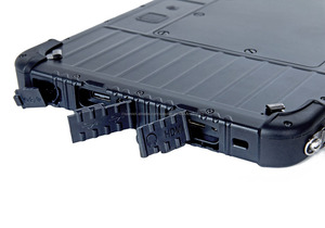 FÁCIL DE Fábrica 10 pulgadas m3-7Y30 Win 10 Inicio / Pro 4G RAM + 128G ROM tableta resistente 4G Red de códigos de barras / huel - Product Image 5