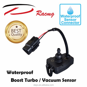 Pantalla OLED Digital resistente al agua para coche, dispositivo de medición de turbo de 52mm, 30LED, exterior, para carreras - Product Image 2