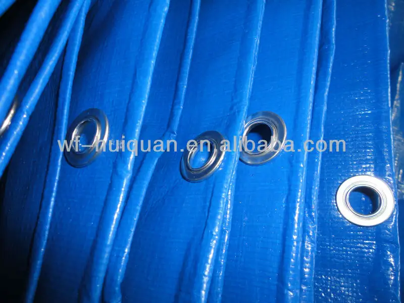 azul resistente de alta calidad encerado pe para los coches