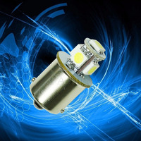 PA 5SMD 5050 1156 Ba15s LED 전구 핀볼 브레이크 테일 방향지시등 램프 6V 12V AC/DC 1년 보증 360도 맞춤 제작 가능