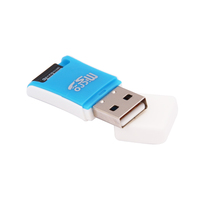 Adaptador de lector de tarjetas de memoria USB TF para ordenador portátil y PC