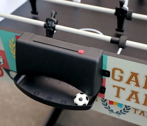 Trẻ Em Chơi Trong Nhà Có Thể Gập Lại 4 Trong 1 Đa Trò Chơi Bảng 4 Trò Chơi Khác Nhau Pool Ball Bóng Bàn Tennis Air Hockey - Product Image 5