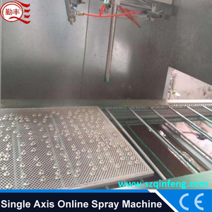 Gỗ/MDF/tự động phun sơn máy phun và làm khô thiết bị UV phun sơn dòng - Product Image 5