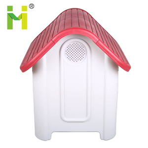 Abnehmbare wasserdichte Outdoor Günstige Hundehütten Kunststoff - Product Image 3