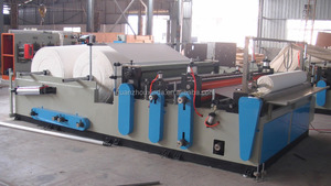 Petite bobine <span class=keywords><strong>papier</strong></span> de toilette de refendage <span class=keywords><strong>enrouleur</strong></span> machine - Product Image 3