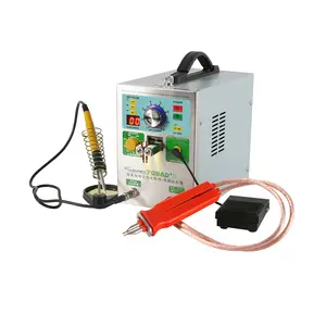 NEW 788H with LED Dual Pulse Spot Welder Battery Charger 36v 0.1~0.25mm 800A