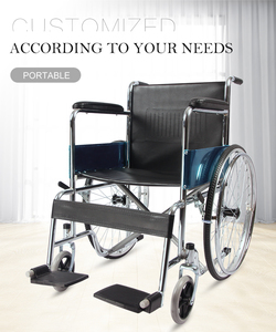 <span class=keywords><strong>Silla</strong></span> <span class=keywords><strong>de</strong></span> <span class=keywords><strong>Ruedas</strong></span> Plegable, Nuevo <span class=keywords><strong>Precio</strong></span> Más Bajo, Marco Cromado, <span class=keywords><strong>Silla</strong></span> <span class=keywords><strong>de</strong></span> <span class=keywords><strong>Ruedas</strong></span> Manual para Niños y Adultos, Interior y Exterior - Product Image 6