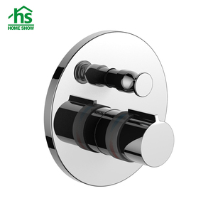 Multi-function <strong>Mixing</strong> <strong>Valve</strong> Design Brass Chrome Two-function Wall Concealed <strong>Shower</strong> <strong>Valve</strong> - Product Image 6