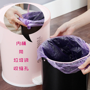 Papelera de plástico resistente al agua para el hogar y el Hotel, 9L, <span class=keywords><strong>con</strong></span> logotipo personalizado - Product Image 2