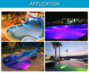 Lampes de <span class=keywords><strong>piscine</strong></span> par56 en acier inoxydable, 36 v, OEM, rgb, 54w, <span class=keywords><strong>ampoule</strong></span> de remplacement - Product Image 5