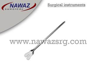 La mejor calidad Ranurado Director Lengua Corbata 16cm Acero inoxidable Sonda dental quirúrgica personalizada - Product Image 2