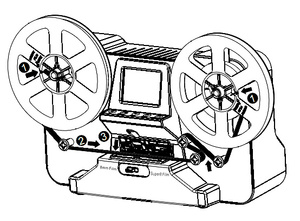 <span class=keywords><strong>Scanner</strong></span> de film en bobine de 5 pouces de conception nouvelle génération pour film en bobine <span class=keywords><strong>Super</strong></span> <span class=keywords><strong>8</strong></span> mm/<span class=keywords><strong>8</strong></span> mm - Product Image 2