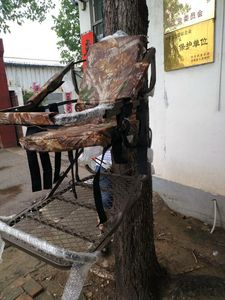 Plateforme de chasse suspendue en acier pour arbre, abri de chasse - Product Image 6