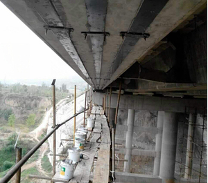 Pultruded sợi carbon Laminate Dải & tấm độ bền kéo cao 2400mpa xây dựng tăng cường ứng dụng - Product Image 3