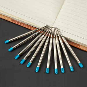 Wholesale Bulk Metal Ballpoint <strong>Pen</strong> <strong>Refills</strong> Cheap Metal <strong>Pen</strong> <strong>Refill</strong> - Product Image 3