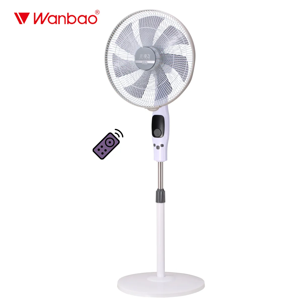Wanbao Smart DC Inverter Stand ventilator Smartphone APP Control Boden ventilator LF-SF1623RC