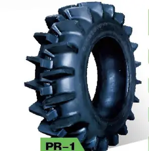 Pneu agrícola 750-16 PR-1 pneu acolchoado padrão profundo 73mm 7.50x16