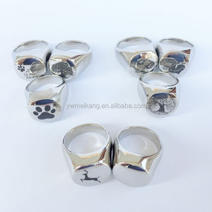 Collier <span class=keywords><strong>arbre</strong></span> de vie en chaîne d'<span class=keywords><strong>arbre</strong></span> de vie, <span class=keywords><strong>bijoux</strong></span> creux, bague porte-cendré - Product Image 5