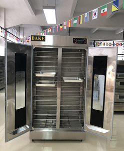 Máquina de horno de prueba eléctrica de pan de panadería de acero inoxidable comercial/prueba de masa