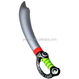 <span class=keywords><strong>Coltello</strong></span> <span class=keywords><strong>Giocattolo</strong></span> Gonfiabile Pieghevole in Plastica per Bambini - Product Image 1