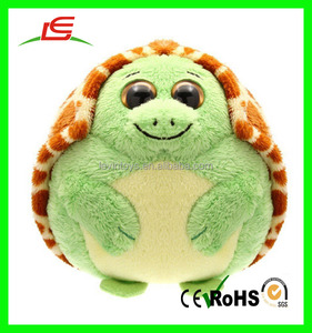 Đồ Chơi Nhồi Bông Hình Rùa Mắt To Dễ Thương Màu Xanh Lá Khuyến Mãi Thiết Kế Mới Bán Sỉ - Product Image 5