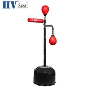 Ballon de boxe <span class=keywords><strong>rotatif</strong></span> avec support, logo personnalisé, ballon de vitesse pour la boxe - Product Image 1