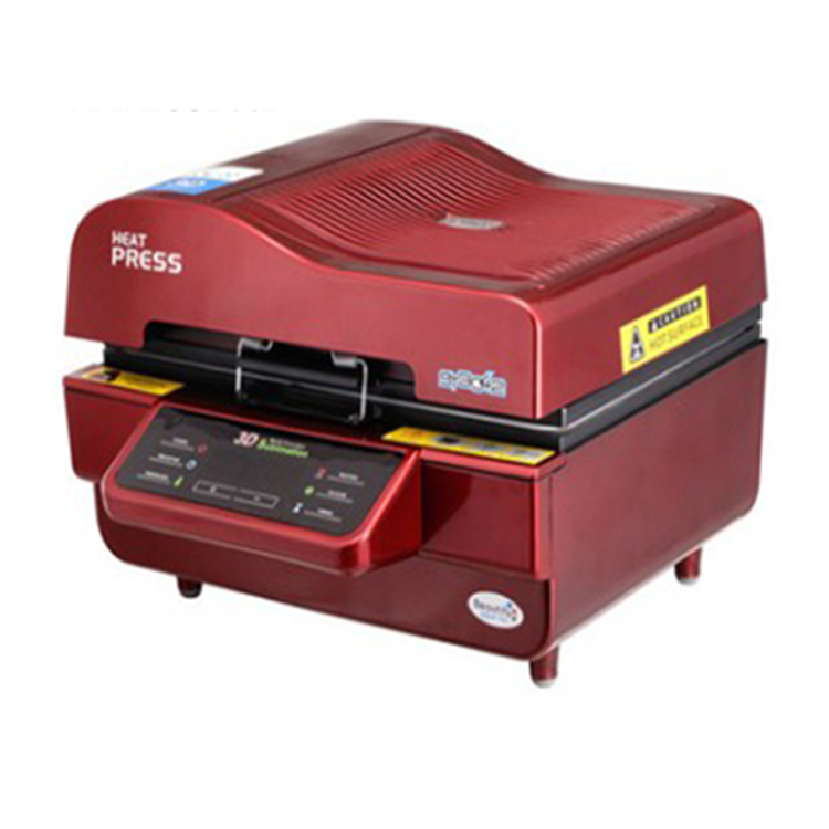 3D Heat Press サブリメーション用 3Dサブリメーションバキューム熱圧機｜マグカップ・スマホケース用