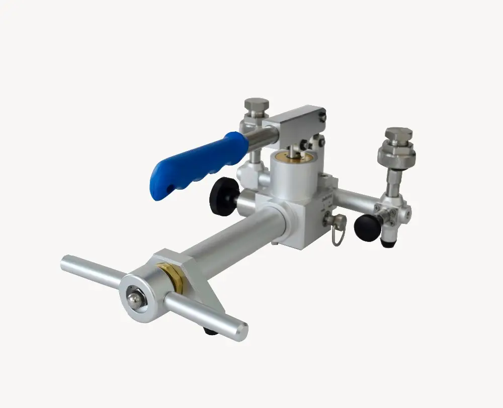 HS703 60bar Tangan Memegang Pump Pressure Calibrator