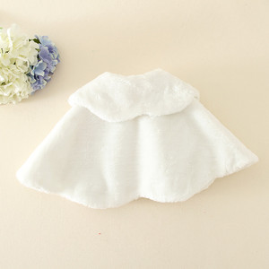 Cappotto in Ecopelliccia per Bambine all'Ingrosso, <span class=keywords><strong>Giacca</strong></span> Autunno e Inverno, Mantella per Bambine, Capospalla Femminile - Product Image 2