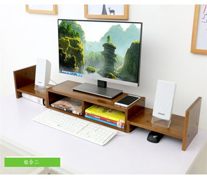 โต๊ะไม้ออแกไนเซอร์การตรวจสอบพื้นที่ทำงานยืนการจัดงาน - Product Image 2