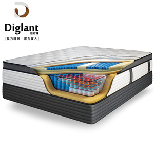 Guangdong <strong>Orthopedic</strong> Hospital Medical Pillow Top Inflatable Fabric Printed <strong>Bed</strong> Latex Memory Foam Latex Hybrid <strong>Mattress</strong> - Product Image 4