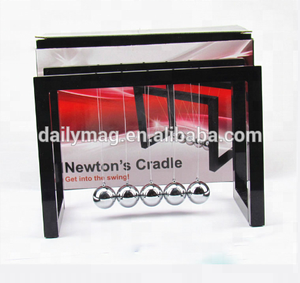 Newton Ball Gifts-Base de madera, <span class=keywords><strong>cuna</strong></span> Newtons con caja de Color - Product Image 4