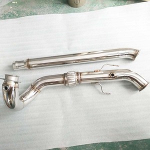 Fábrica de TWC 304 de escape de acero inoxidable tubo de bajada para SAAB 900/9-<span class=keywords><strong>3</strong></span> - Product Image 4