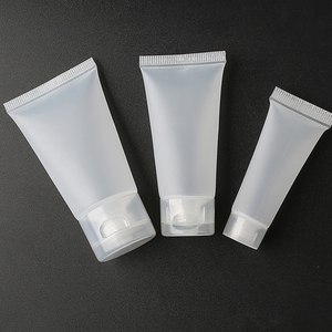 Travel Frosted Nhựa Rỗng 5 Gam Kem Đánh Răng 5Ml Mắt Rõ Ràng Bao Bì Mỹ Phẩm Sữa Rửa Mặt Sạn Thuốc Mỡ Mặt Rửa Ống - Product Image 1