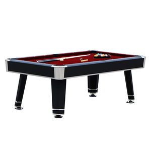 Table de piscine, acier inoxydable, haute qualité, résistante aux rayures, avec accessoires - Product Image 2