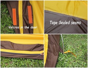 Portable To free Trekking Air backpacking tent camping tent camping tent CHILD'S cot - Product Image 5