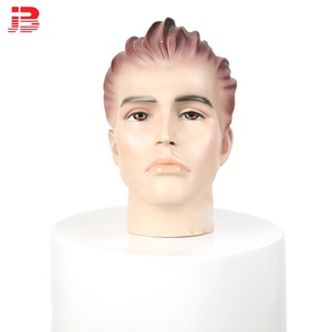 หัวแต่งหน้าโมเดลแฟชั่นไฟเบอร์กลาสพร้อมทาสี - Product Image 2