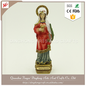 Comercio al por mayor de Resina y Cruz Oficios Religiosos Resinas de Caracteres de Tamaño Natural - Product Image 3