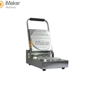 ice cream cone wafer biscuit baking machine