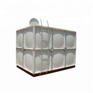 Tanque de depósito de agua <span class=keywords><strong>Sintex</strong></span> con certificado ISO de alta calidad, acero inoxidable, fibra de vidrio, hierro, PLC, granja de construcción, nuevo usado - Product Image 2